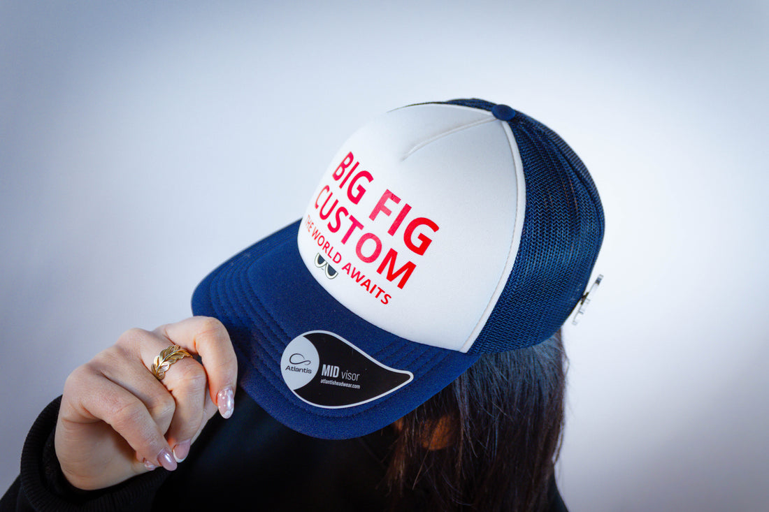 CASQUETTE CUSTOM EYES TRUCKER