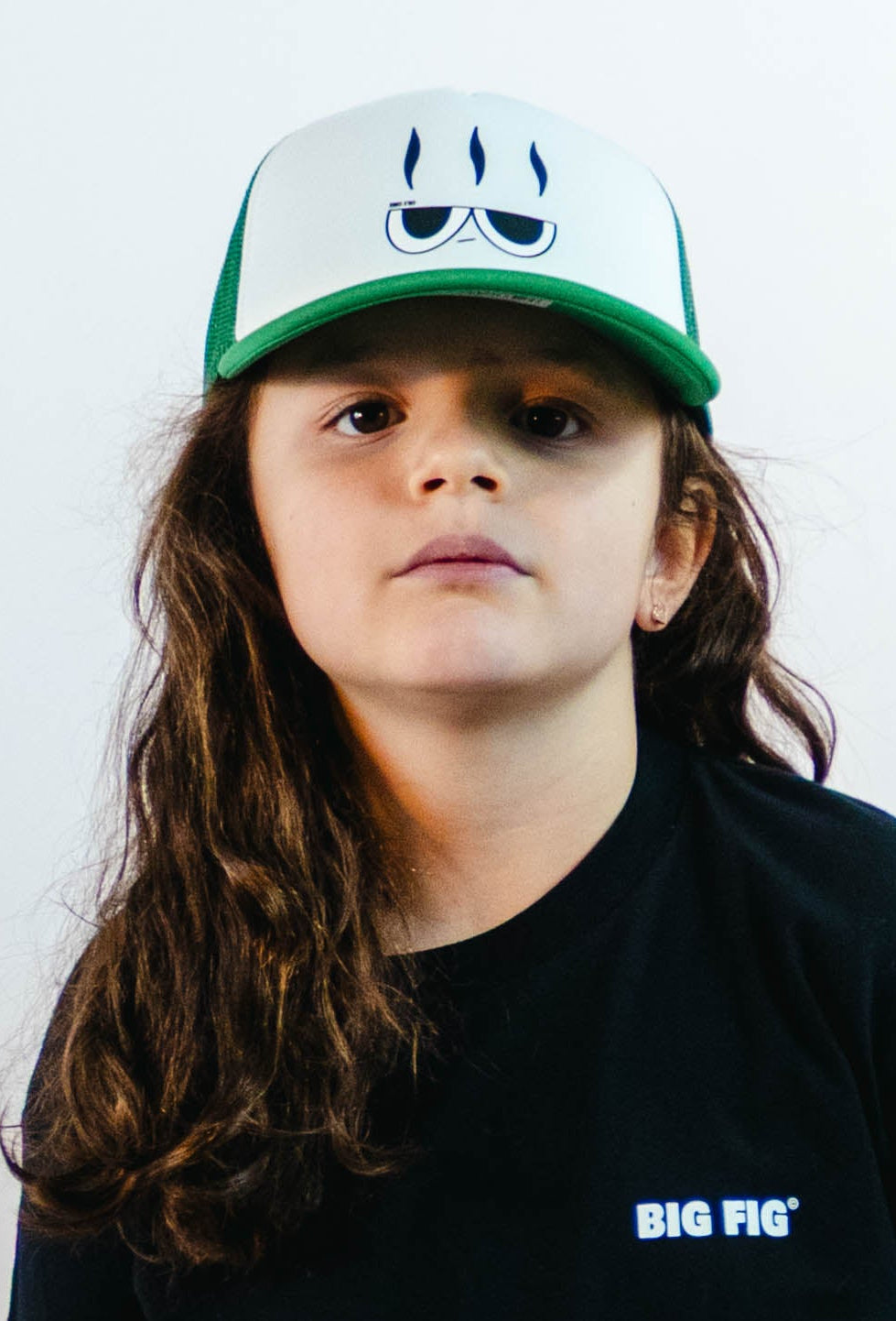 CASQUETTE EYES KIDS TRUCKER
