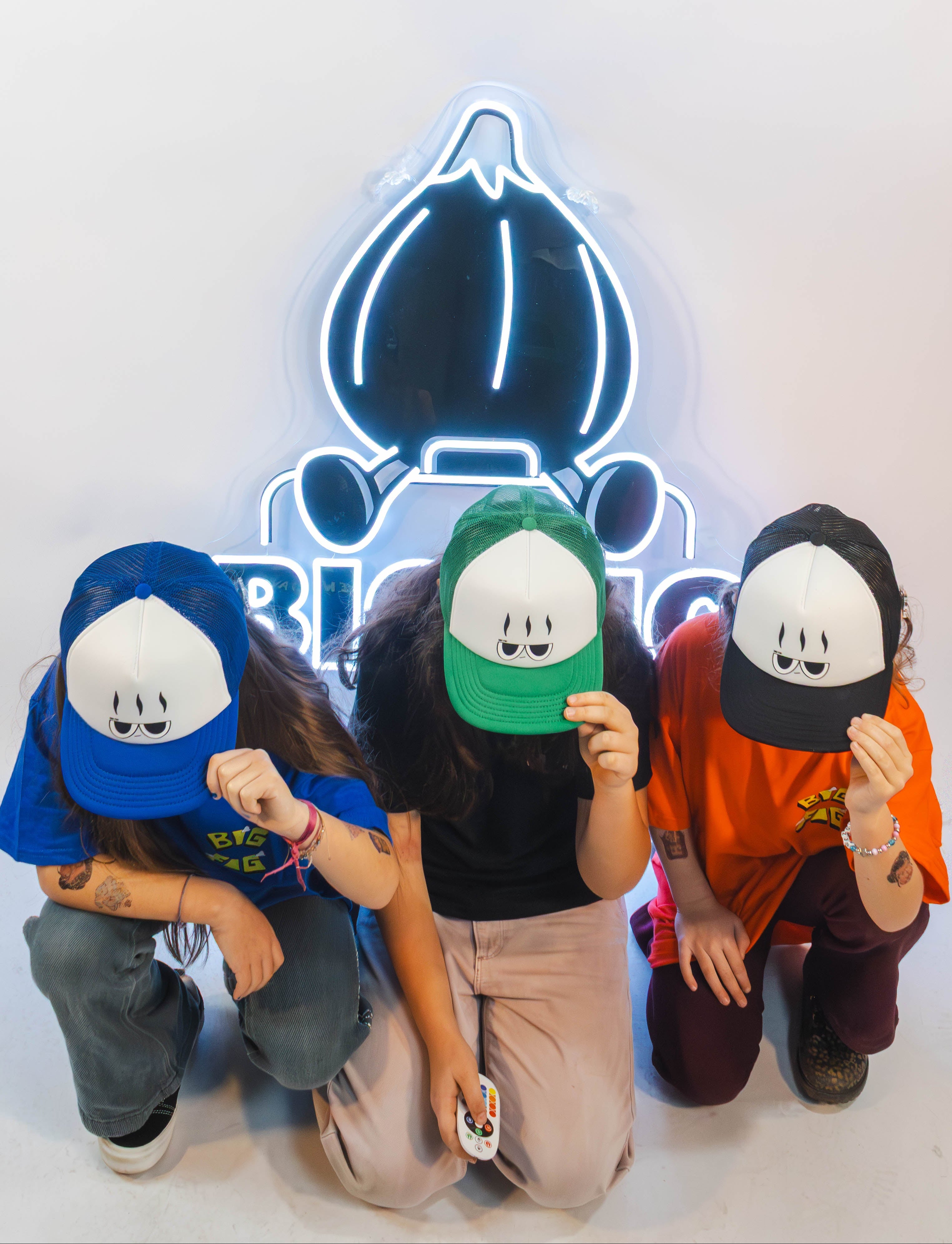 CASQUETTE EYES KIDS TRUCKER