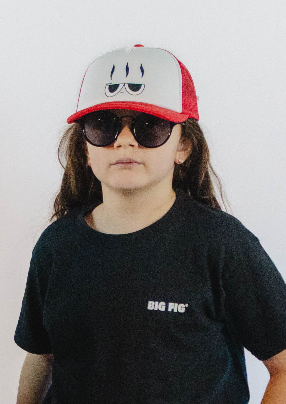 CASQUETTE EYES KIDS TRUCKER