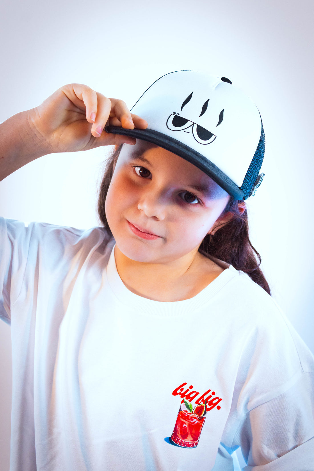 CASQUETTE EYES KIDS TRUCKER