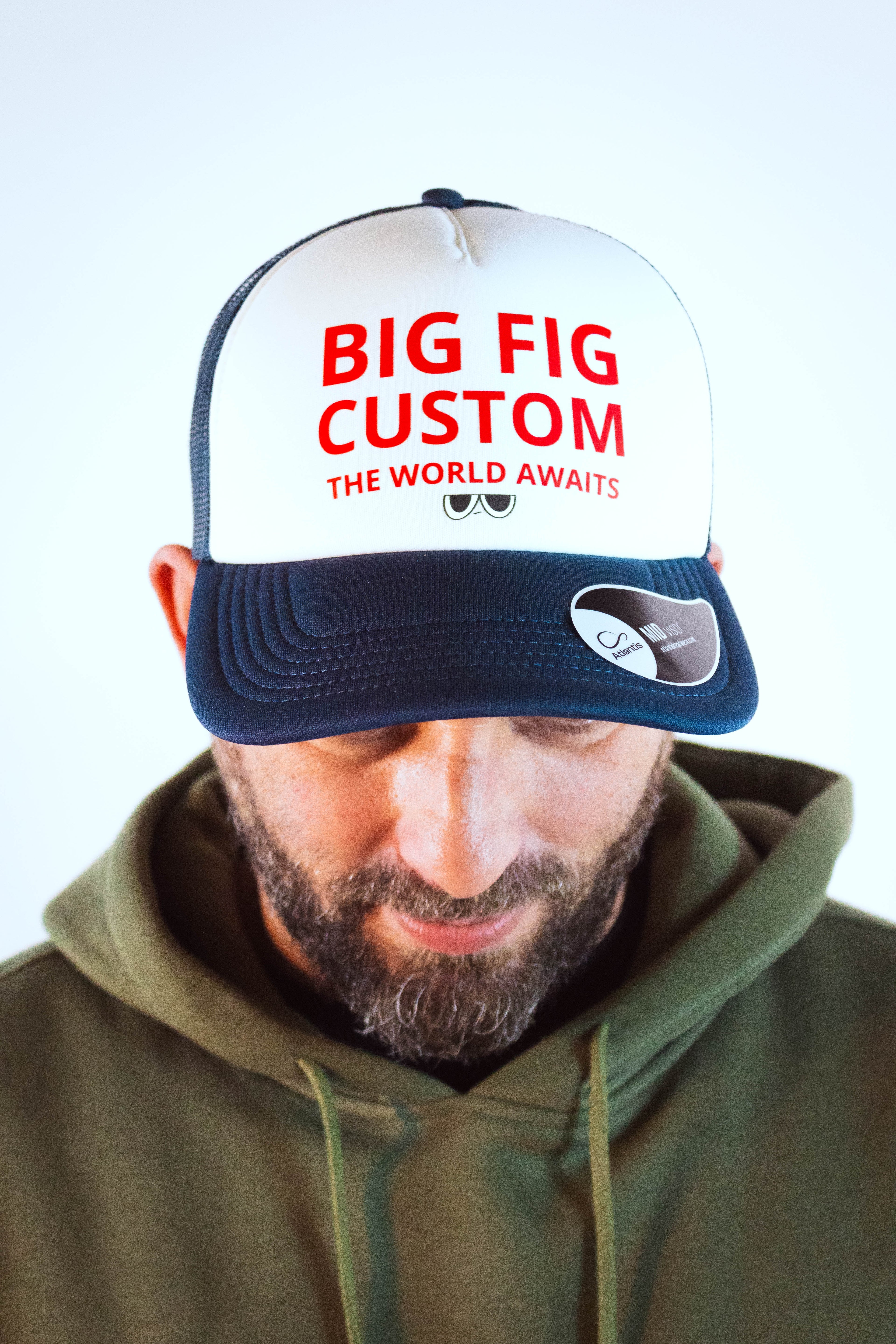 CASQUETTE CUSTOM EYES TRUCKER