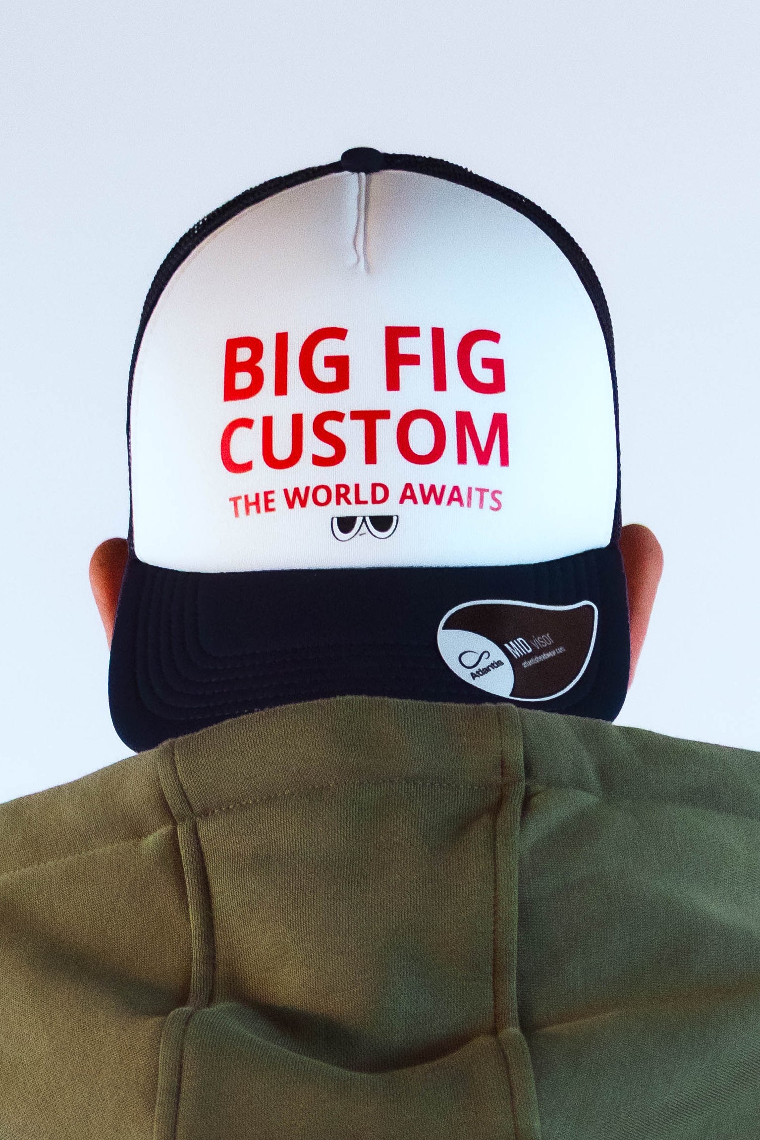 CASQUETTE CUSTOM EYES TRUCKER