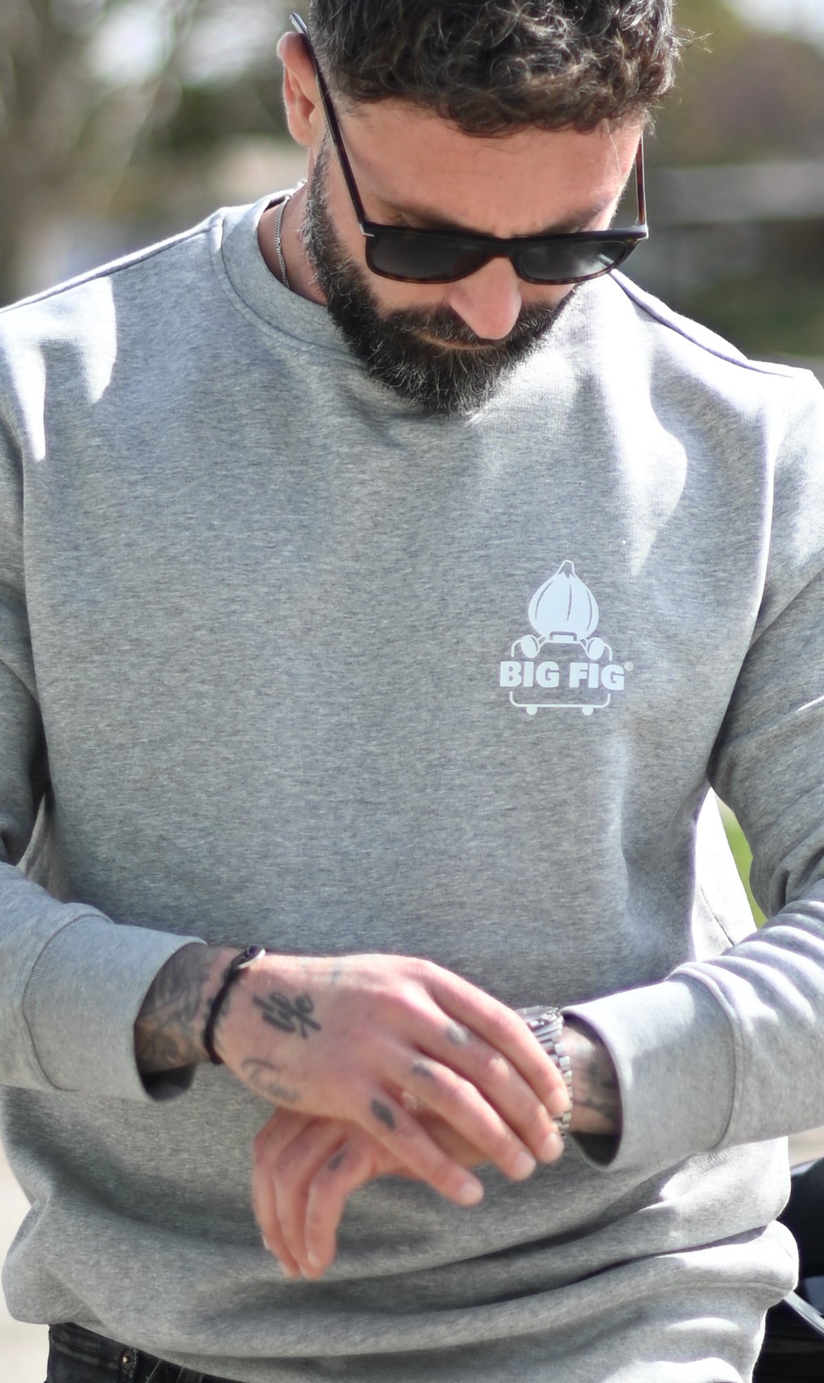 sweat big fig #1 unisexe