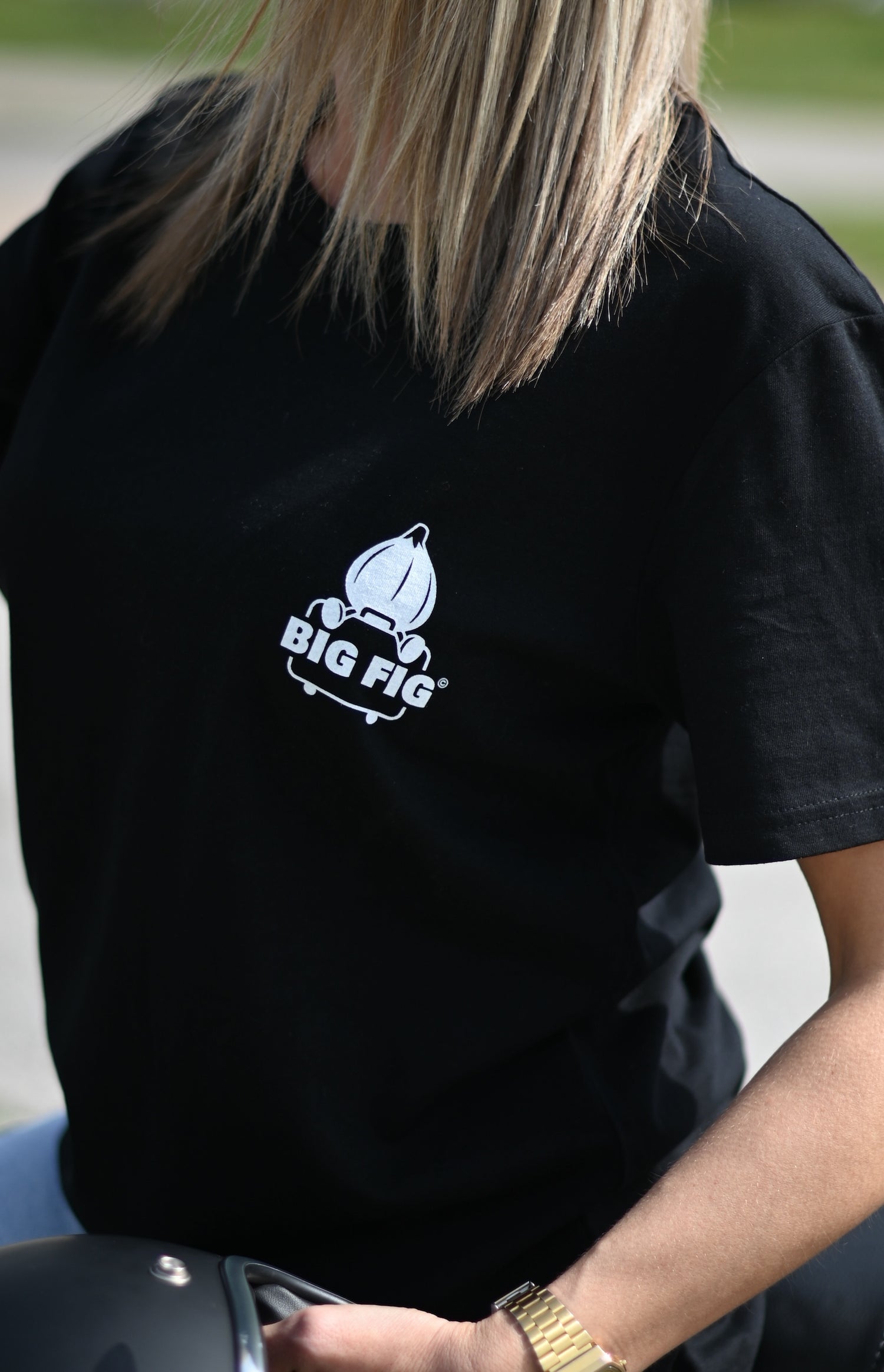 tshirt-manches-courtes-unisexe-noir-