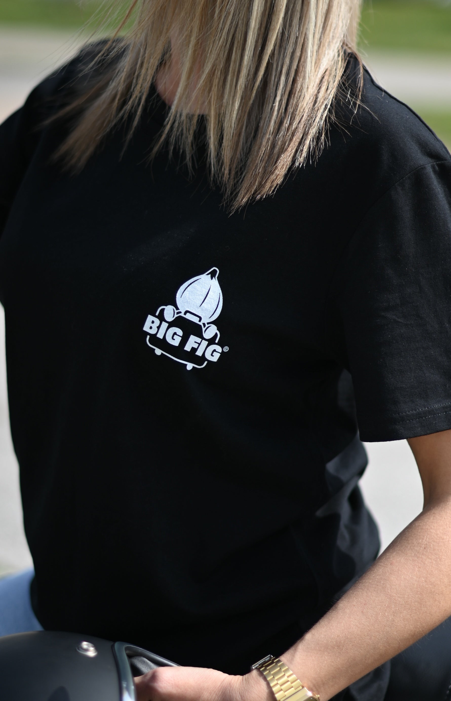 tshirt-manches-courtes-unisexe-noir-