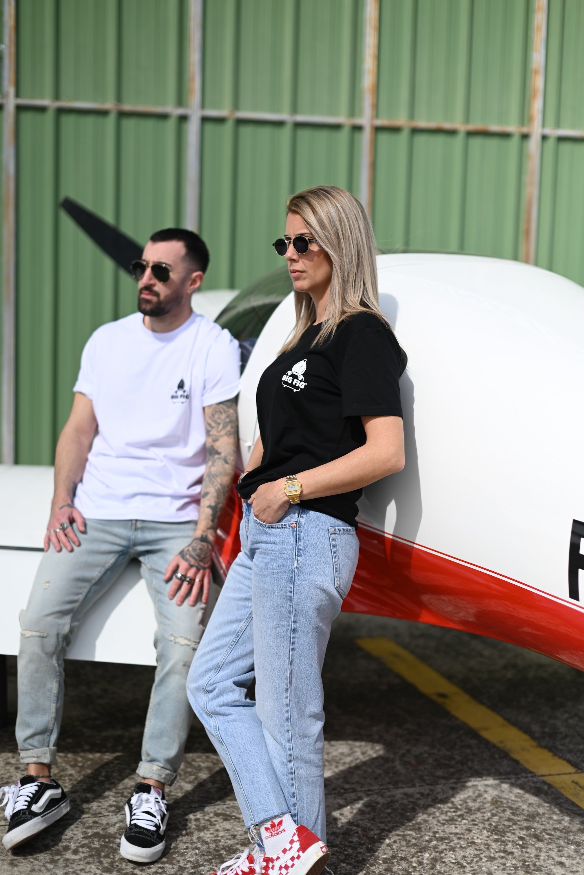 tshirt-manches-courtes-unisexe-blanc-noir-bigfig