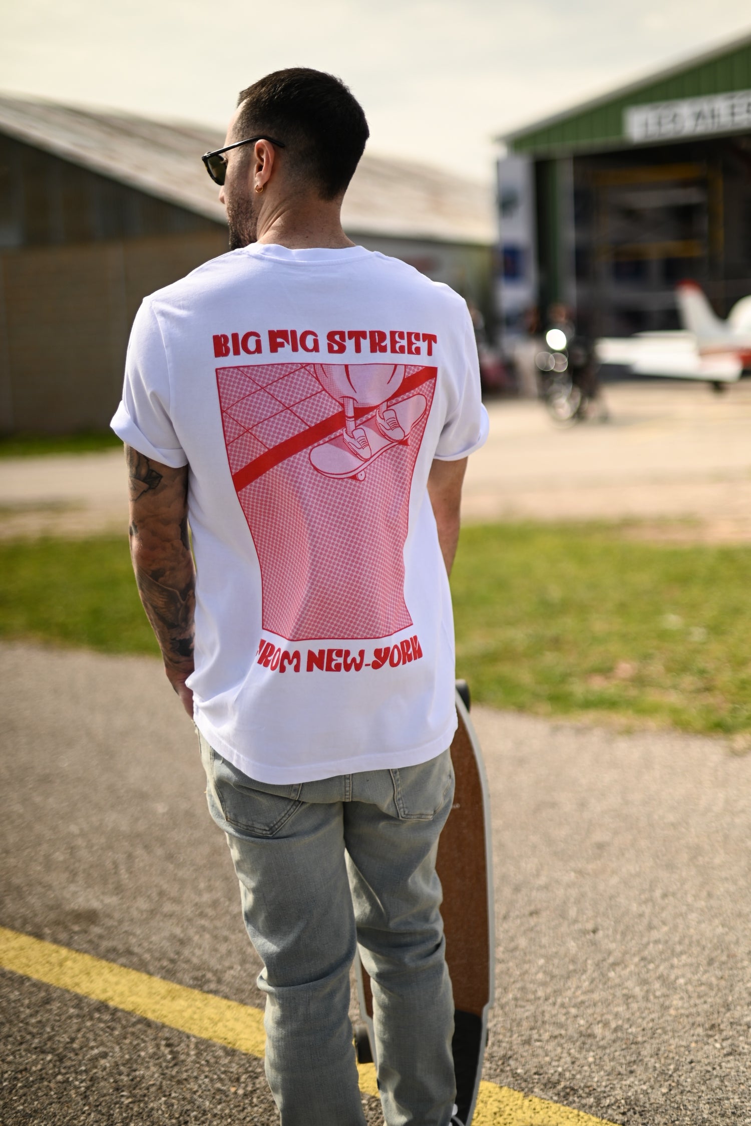 UNISEX STREET T-SHIRT - Main Image